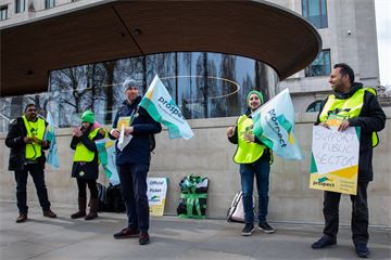 Unions pause strike plans after breakthrough offer of 'meaningful talks'