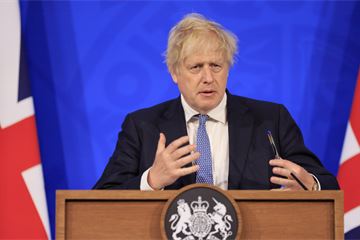 Covid Inquiry: Boris Johnson hands WhatsApps and notes to Cabinet Office