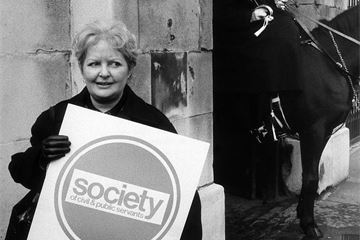 Bowler-hatted union barons and naked mandarins: Looking back at the first national civil service strikes