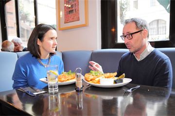 Lunch with... former DLUHC digital chief Paul Maltby