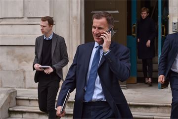 Hunt announces ‘most ambitious public sector productivity review ever’