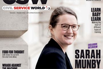 Read the summer 2023 issue of Civil Service World