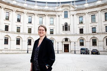 'It goes without saying we should be government's most innovative department': Sarah Munby on setting up DSIT