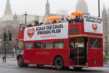 Rwanda scheme ruled unlawful by Court of Appeal