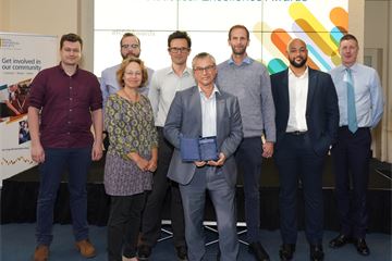 DfE team wins statistics prize for pupil-attendance data system