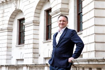 Making civil servants' jobs easier with 'nerdy tech' - Mark Thompson interview
