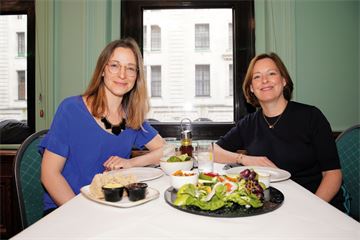 Lunch with....Ofcom chief exec and former communities perm sec Melanie Dawes