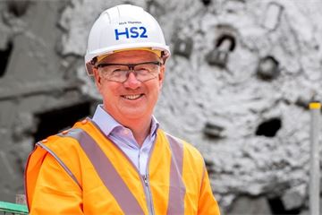 HS2 chief exec announces departure from £622k-a-year role
