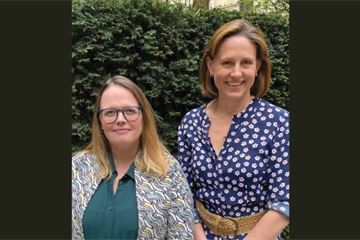Director's cut with DCMS job-sharers Becky Morrison and Hannah Malik