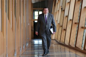 'I would never seek to influence the civil service on independence' – Scottish independence minister hits back