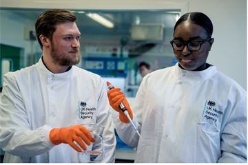 Shaping health security: In conversation with UKHSA's chief scientist