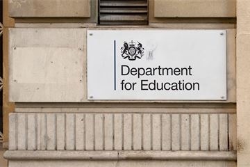 Keegan’s special adviser takes senior policy role in DfE