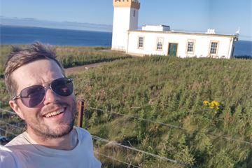 Civil servant raises £5k for charity in walk across the UK