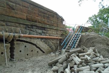 Railway bridge remedials signal tensions between National Highways and local planners