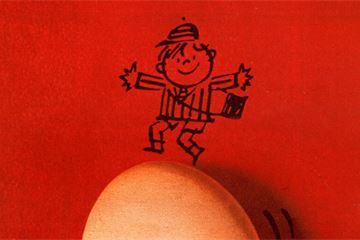 Go to work on an egg: posters from a golden age of government comms