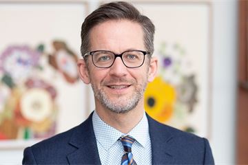 Former MoJ perm sec takes up Government Art Collection role