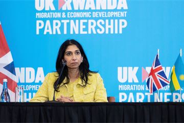 Braverman refuses to let MPs see 'commercially sensitive' details of Rwanda deal