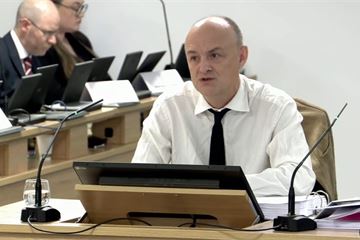 Covid Inquiry: Cummings lets rip at ‘dumpster fire’ Cabinet Office