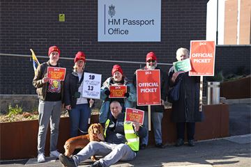 Strike-curbing plans extended to Passport Office without consultation