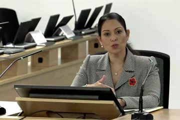 Covid Inquiry: Home Office had ‘no capability’ to delay arrival of pandemic, Patel says