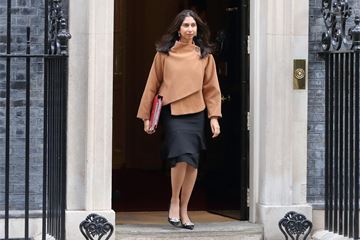 Braverman sacked as home secretary after policing row