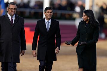 Cabinet reshuffle latest: Cleverly home secretary, Braverman sacked, Cameron returns