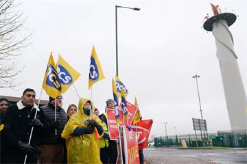 Strikes: DBT publishes minimum service levels 'code of practice' for unions