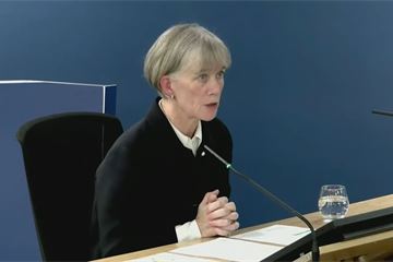 Cultural differences pitched civil servants against academics, Angela McLean tells Covid Inquiry