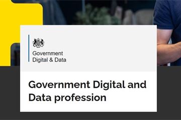'Government Digital and Data' brand launched, alongside 'clearer path' to specialist roles
