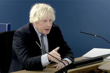 Covid Inquiry: Boris Johnson rejects claims No.10 was 'toxic'