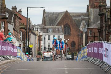 From children in care to the cycling world championships: JP Marks on Scotland’s achievements this year