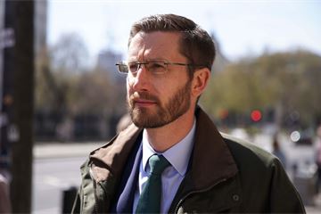 Simon Case returns to work after long-term sick leave