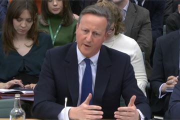 Cameron grilled over ODA cut and merger that created FCDO