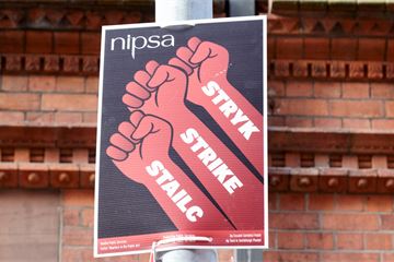 Northern Ireland civil servants to join mass strike next week