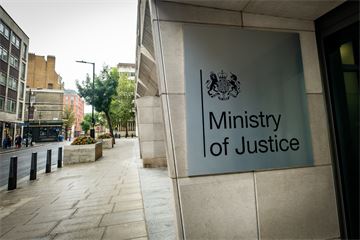 MoJ wins award for excellence in recruitment