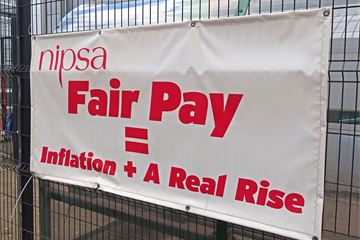 Unions back NICS head's call to address 'unacceptable pay disparity' ahead of strike