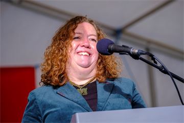 Pay talks, hybrid working and strikes: PCS’s new general secretary Fran Heathcote sets out her stall