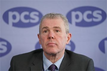 PCS 'in best place it has been for many years', says departing chief Mark Serwotka