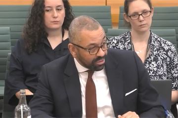 Cleverly: Asylum claims build-up is 'not a backlog' and there's no target to tackle it