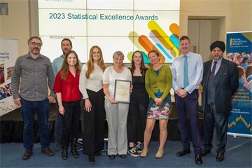 Entries open for award celebrating statistical excellence in the civil service
