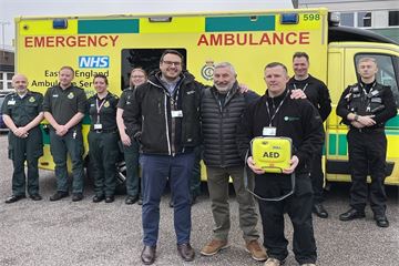 Environment Agency officers save trainer's life