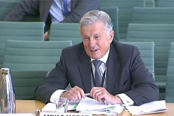 Oflog chair Amyas Morse steps down due to illness