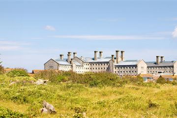 RAAC found at five prisons, minister reveals