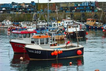 Never mind the pollacks: ministerial direction signed for fishing scheme