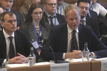 Rycroft: Government has no choice but to allocate domestic refugee costs as ODA spend