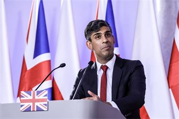 Sunak accused of scapegoating civil servants over defence spending pledge