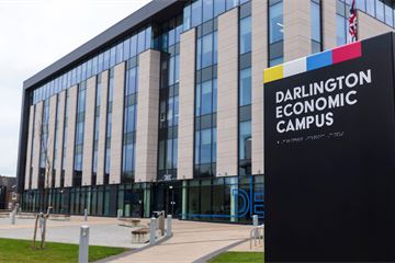 Treasury's Darlington hub to be completed by 2027