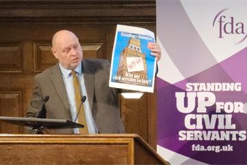 Civil service union chief blasts ministers over 'top-down, evidence-free micromanagement'