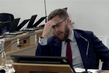 Covid Inquiry: Simon Case admits decision-making was 'dysfunctional'