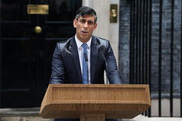 Sunak announces general election on 4 July